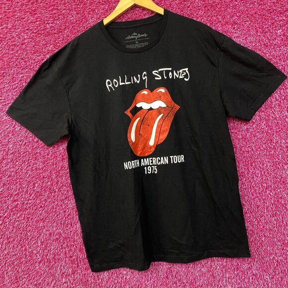 The Rolling Stone The North American Tour 1975 T-Shirt  XL - Picture 3 of 4